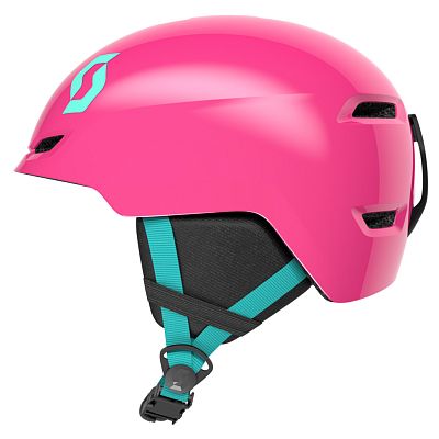 Превью Шлем горнолыжный Шлем горнолыжный SCOTT Keeper 2 Mint Green/Neon Pink (271762-7642)